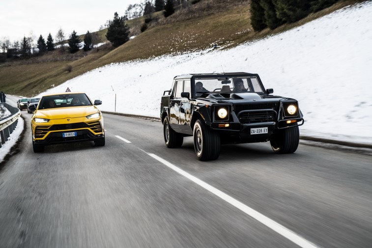 Lamborghini Urus resim galerisi (26.12.2018)