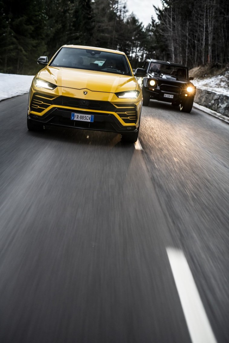 Lamborghini Urus resim galerisi (26.12.2018)