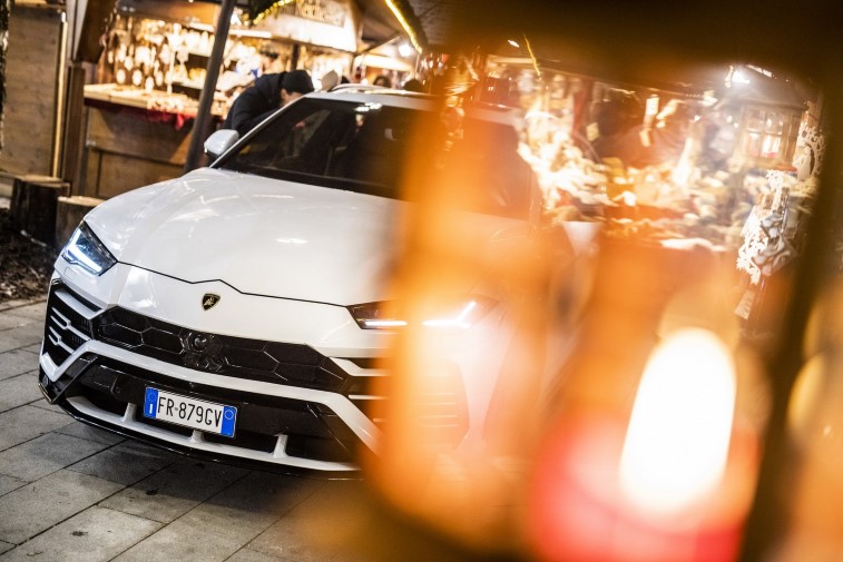 Lamborghini Urus resim galerisi (26.12.2018)