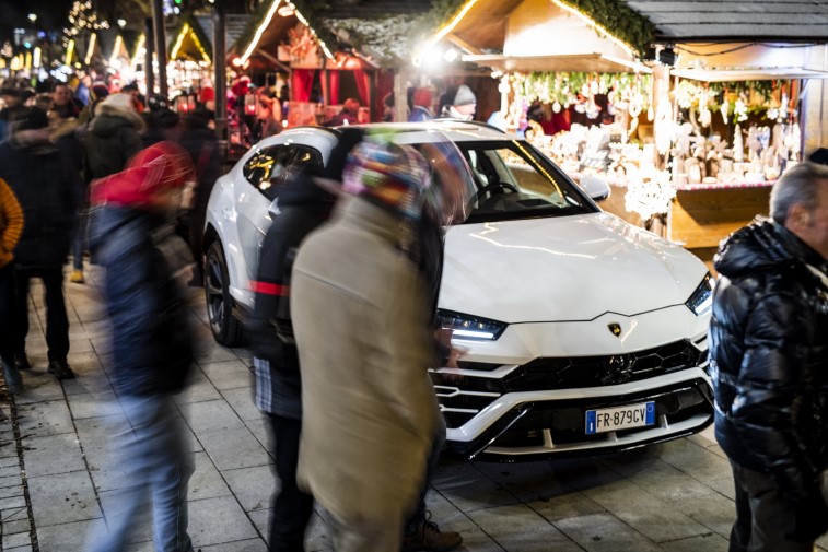 Lamborghini Urus resim galerisi (26.12.2018)