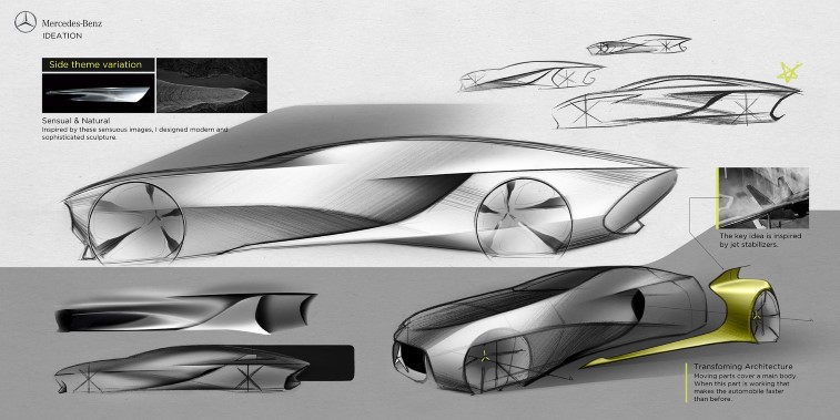 Mercedes-Benz Nostalgia konsepti resim galerisi (26.12.2018)