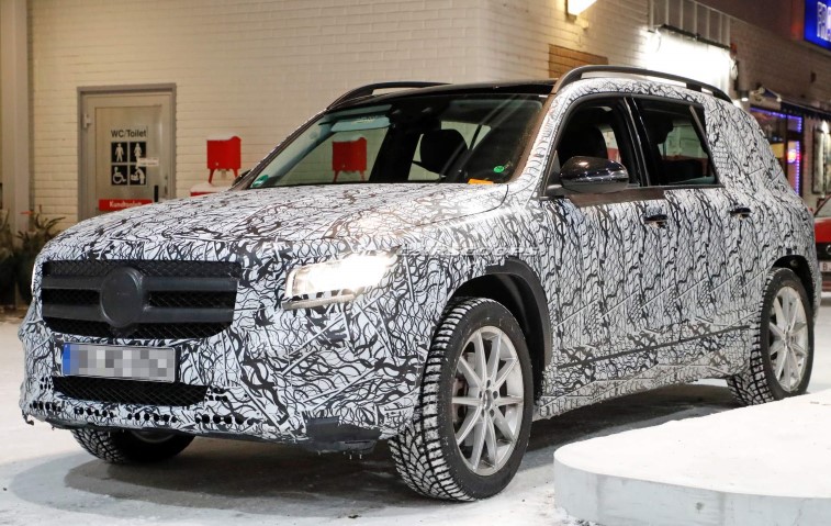2019 Mercedes GLB resim galerisi (28.12.2018)