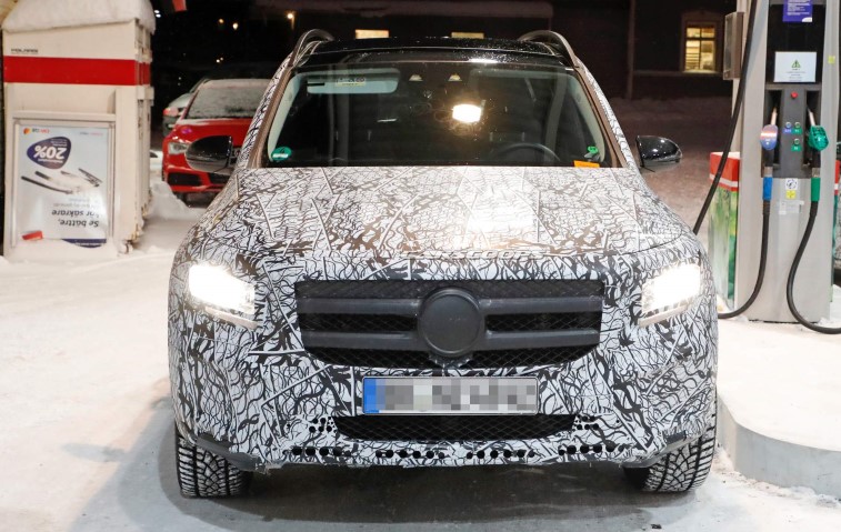 2019 Mercedes GLB resim galerisi (28.12.2018)