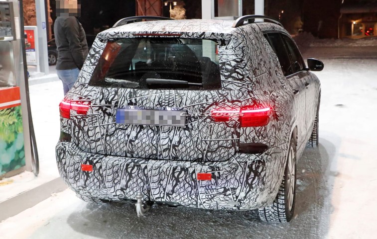 2019 Mercedes GLB resim galerisi (28.12.2018)
