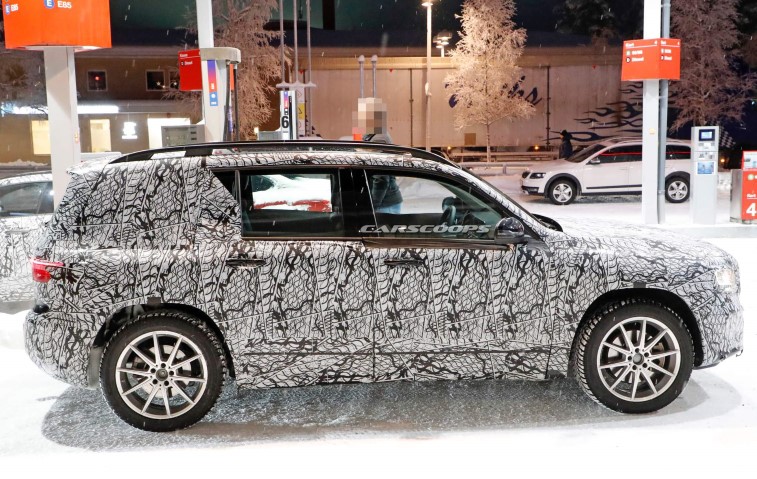 2019 Mercedes GLB resim galerisi (28.12.2018)