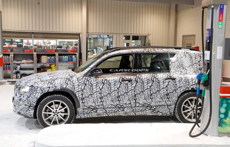 2019 Mercedes GLB resim galerisi (28.12.2018)