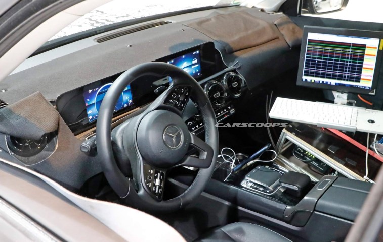 2019 Mercedes GLB resim galerisi (28.12.2018)