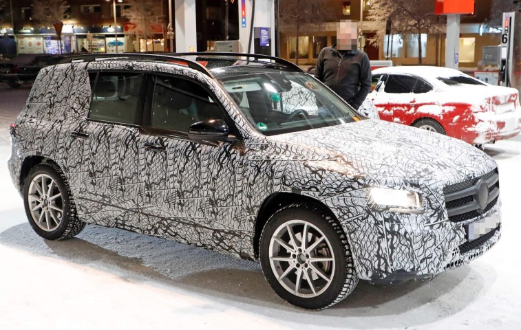 2019 Mercedes GLB resim galerisi (28.12.2018)