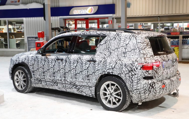 2019 Mercedes GLB resim galerisi (28.12.2018)