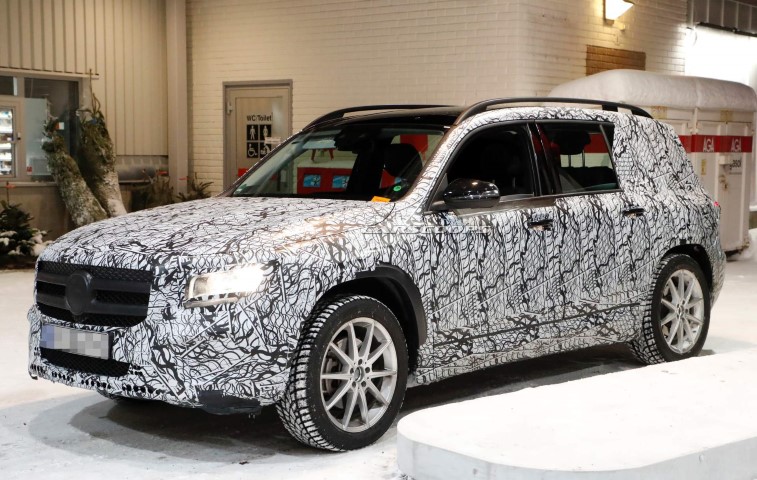 2019 Mercedes GLB resim galerisi (28.12.2018)