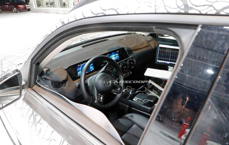 2019 Mercedes GLB resim galerisi (28.12.2018)
