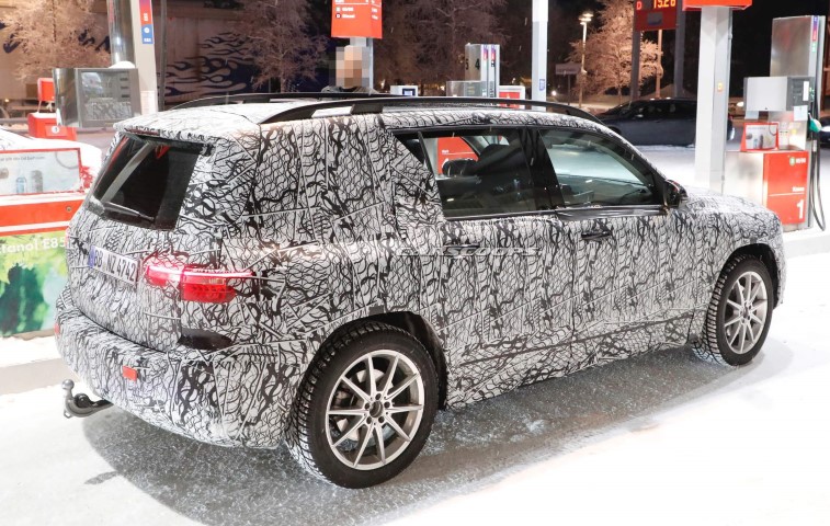 2019 Mercedes GLB resim galerisi (28.12.2018)