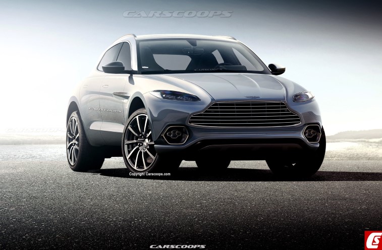 2020 Aston Martin DBX resim galerisi (30.12.2018)