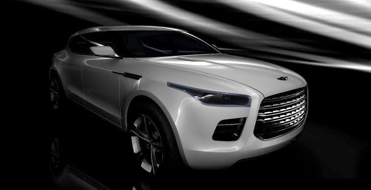 2020 Aston Martin DBX resim galerisi (30.12.2018)