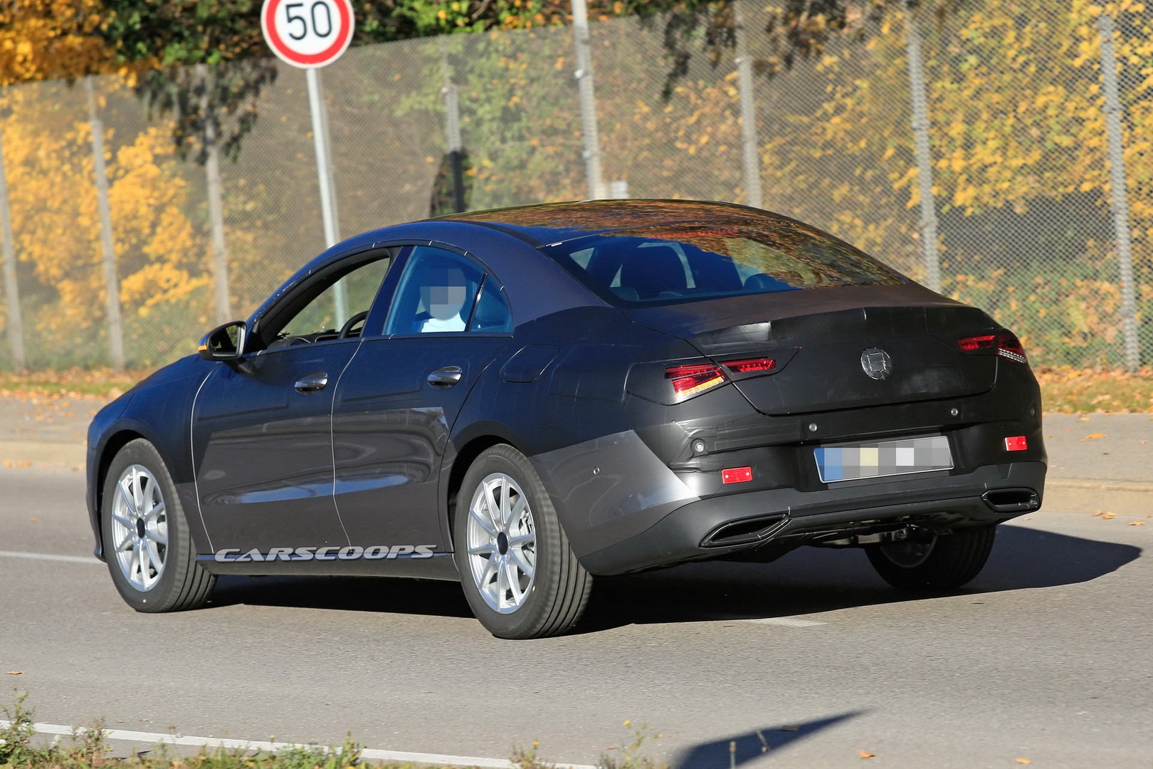 2020 Mercedes CLA resim galerisi (30.12.2018)
