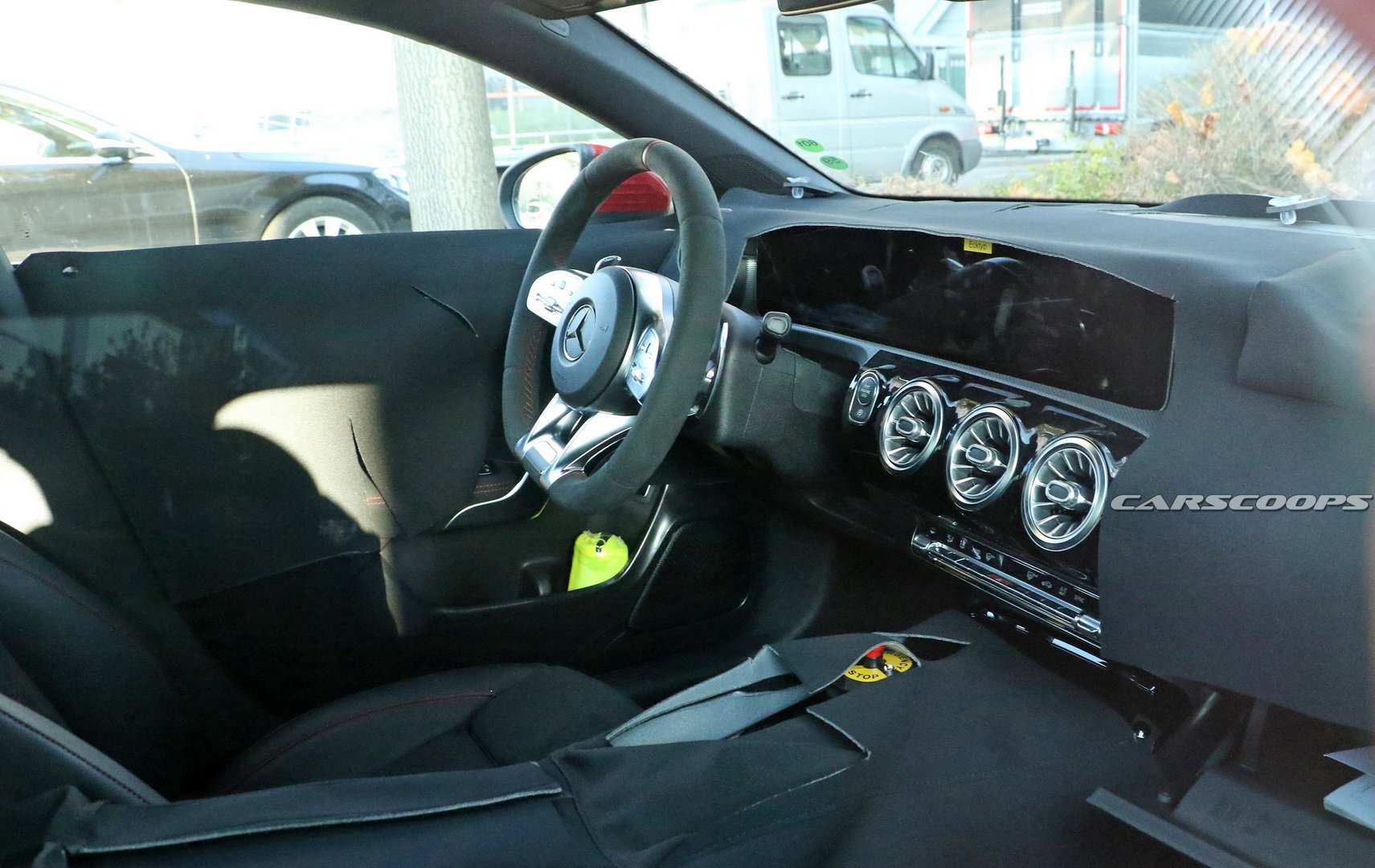2020 Mercedes CLA resim galerisi (30.12.2018)