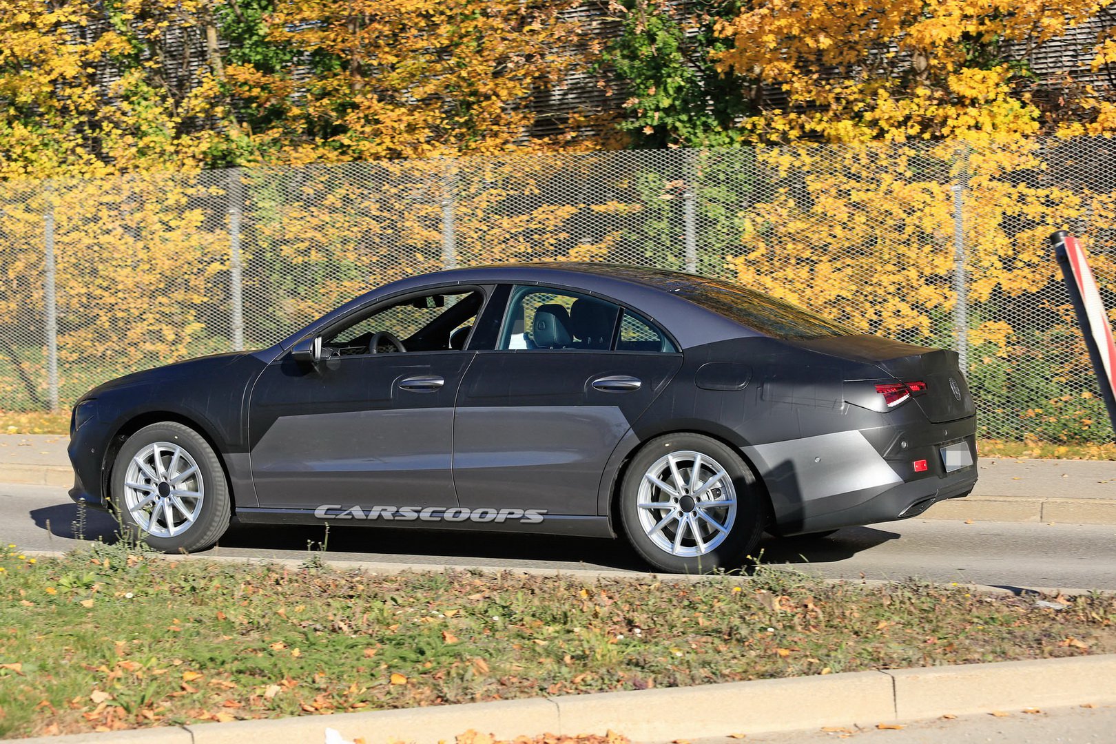 2020 Mercedes CLA resim galerisi (30.12.2018)