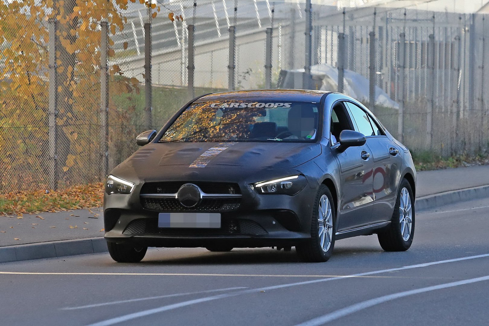 2020 Mercedes CLA resim galerisi (30.12.2018)