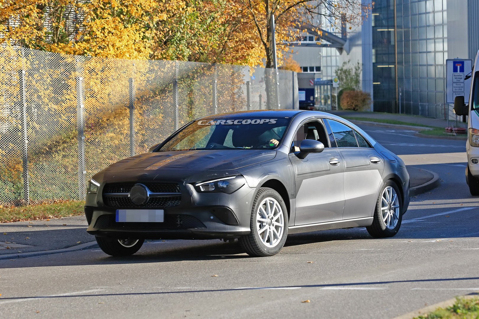 2020 Mercedes CLA resim galerisi (30.12.2018)