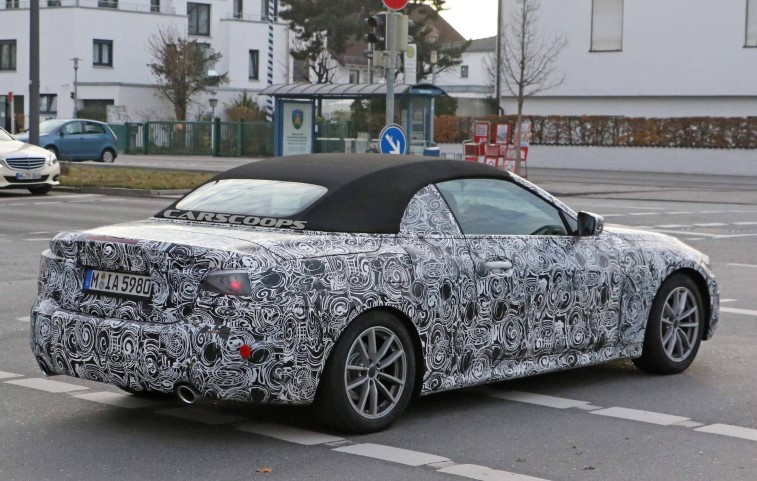 2020 BMW 4 Serisi resim galerisi (01.01.2019)