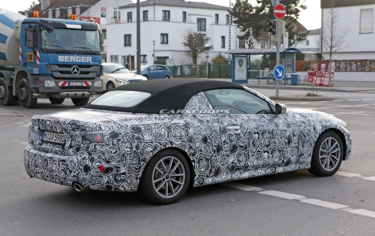 2020 BMW 4 Serisi resim galerisi (01.01.2019)