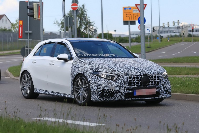 Mercedes-AMG A45 ve A45 S resim galerisi (02.01.2019)