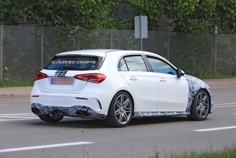 Mercedes-AMG A45 ve A45 S resim galerisi (02.01.2019)