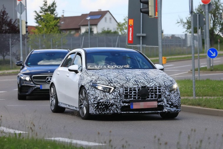 Mercedes-AMG A45 ve A45 S resim galerisi (02.01.2019)