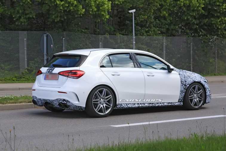 Mercedes-AMG A45 ve A45 S resim galerisi (02.01.2019)