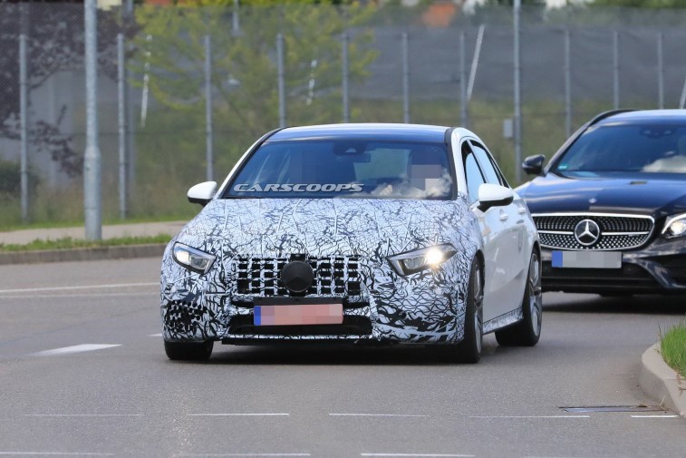 Mercedes-AMG A45 ve A45 S resim galerisi (02.01.2019)
