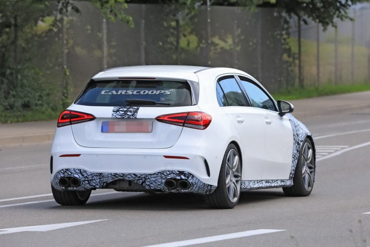 Mercedes-AMG A45 ve A45 S resim galerisi (02.01.2019)