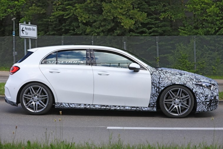 Mercedes-AMG A45 ve A45 S resim galerisi (02.01.2019)
