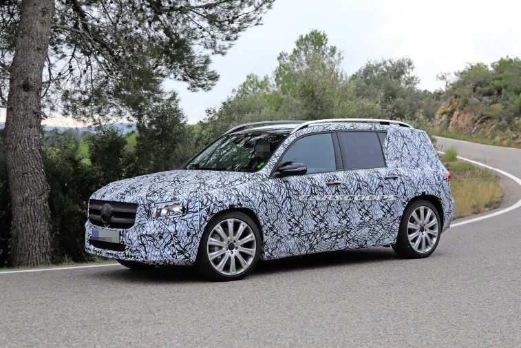 Mercedes-Benz GLB resim galerisi (04.01.2019)