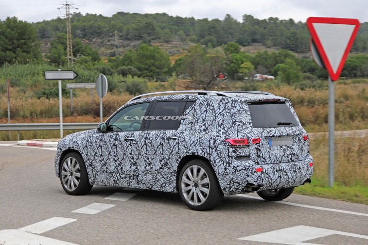 Mercedes-Benz GLB resim galerisi (04.01.2019)