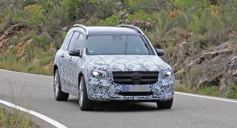 Mercedes-Benz GLB resim galerisi (04.01.2019)