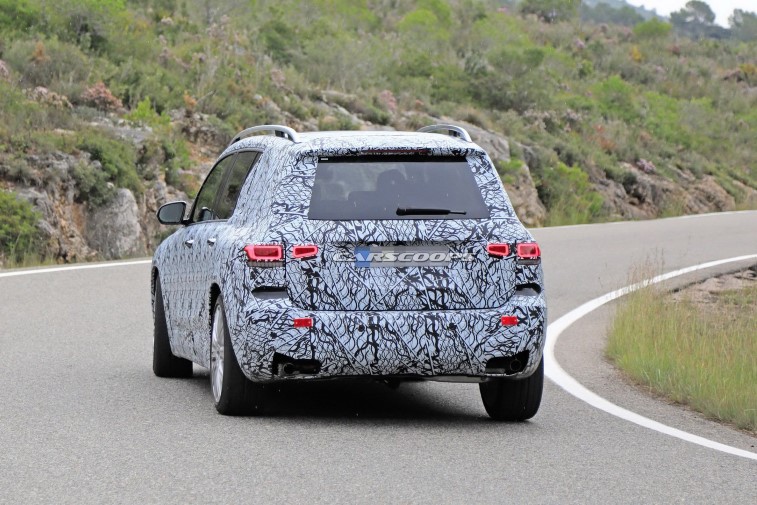 Mercedes-Benz GLB resim galerisi (04.01.2019)