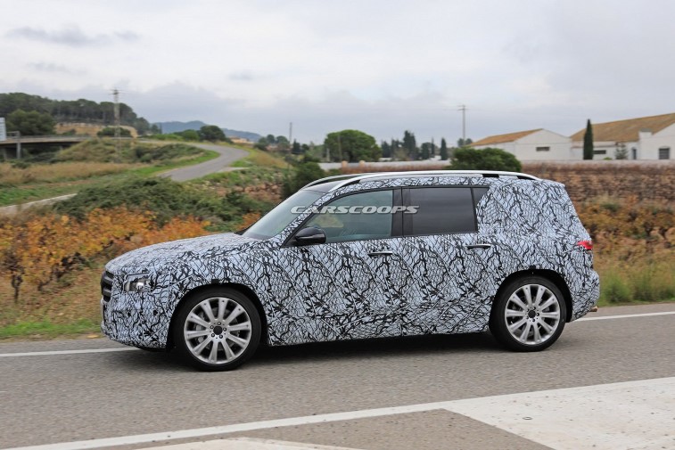 Mercedes-Benz GLB resim galerisi (04.01.2019)