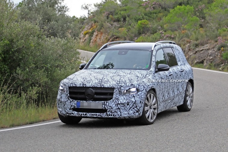 Mercedes-Benz GLB resim galerisi (04.01.2019)