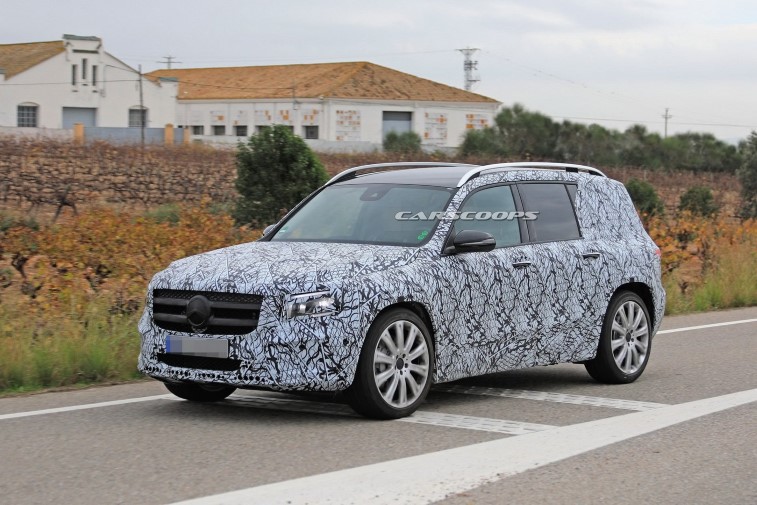 Mercedes-Benz GLB resim galerisi (04.01.2019)