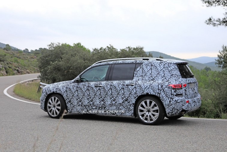 Mercedes-Benz GLB resim galerisi (04.01.2019)