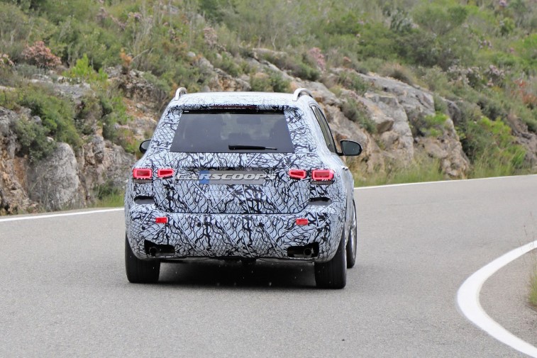 Mercedes-Benz GLB resim galerisi (04.01.2019)
