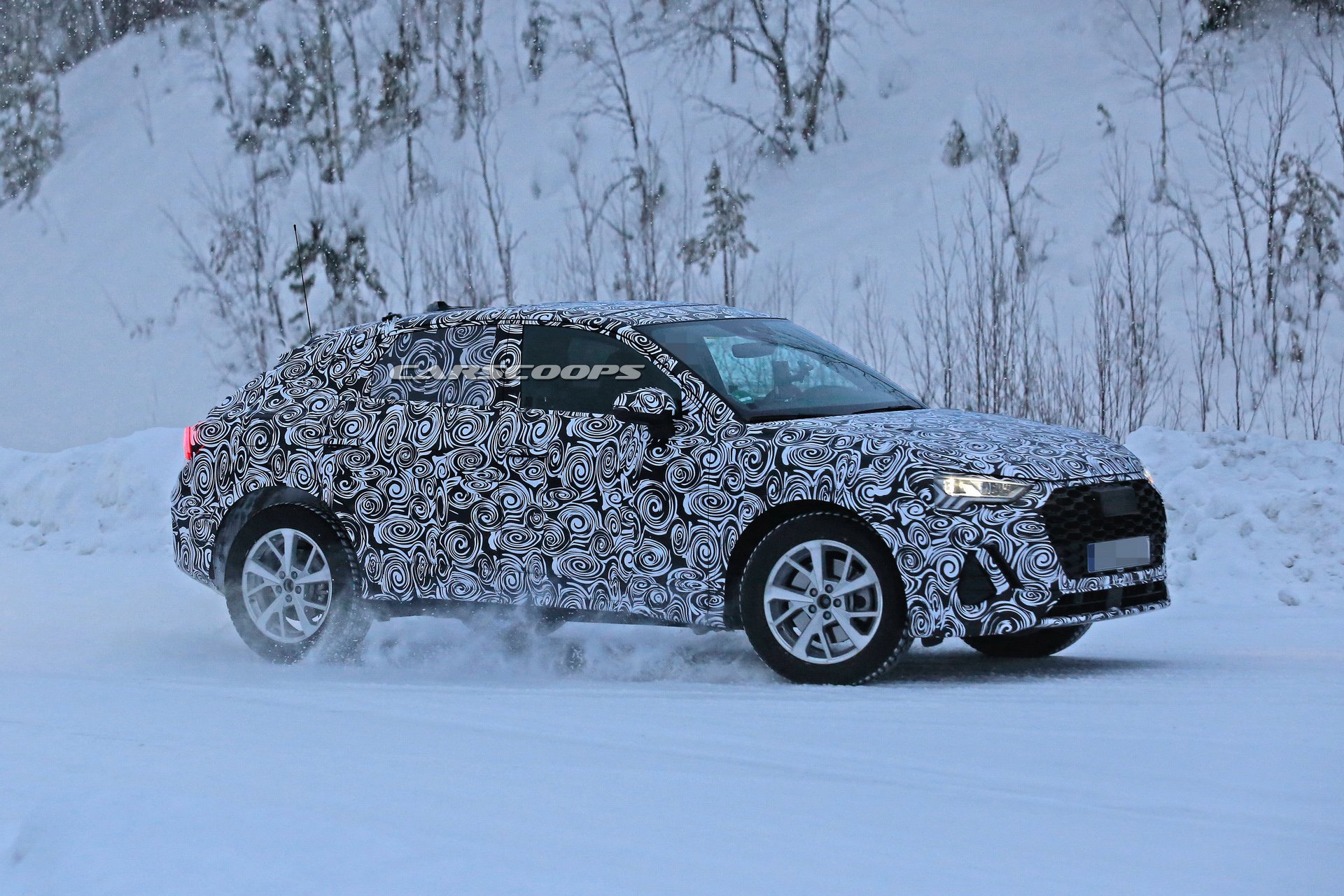 Audi Q4 resim galerisi (04.01.2018)
