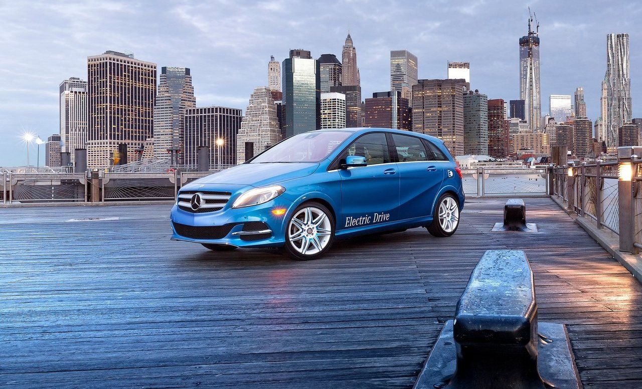 MERCEDES B SERS ELECTRC DRVE RESM GALERS