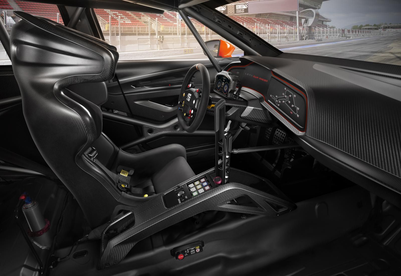 SEAT LEON CUP RACER GALER