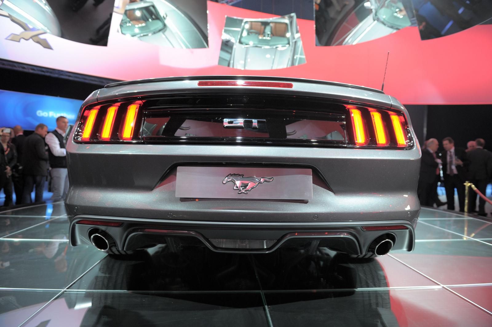 YEN 2015 FORD MUSTANG CONVERTBLE RESM GALERS
