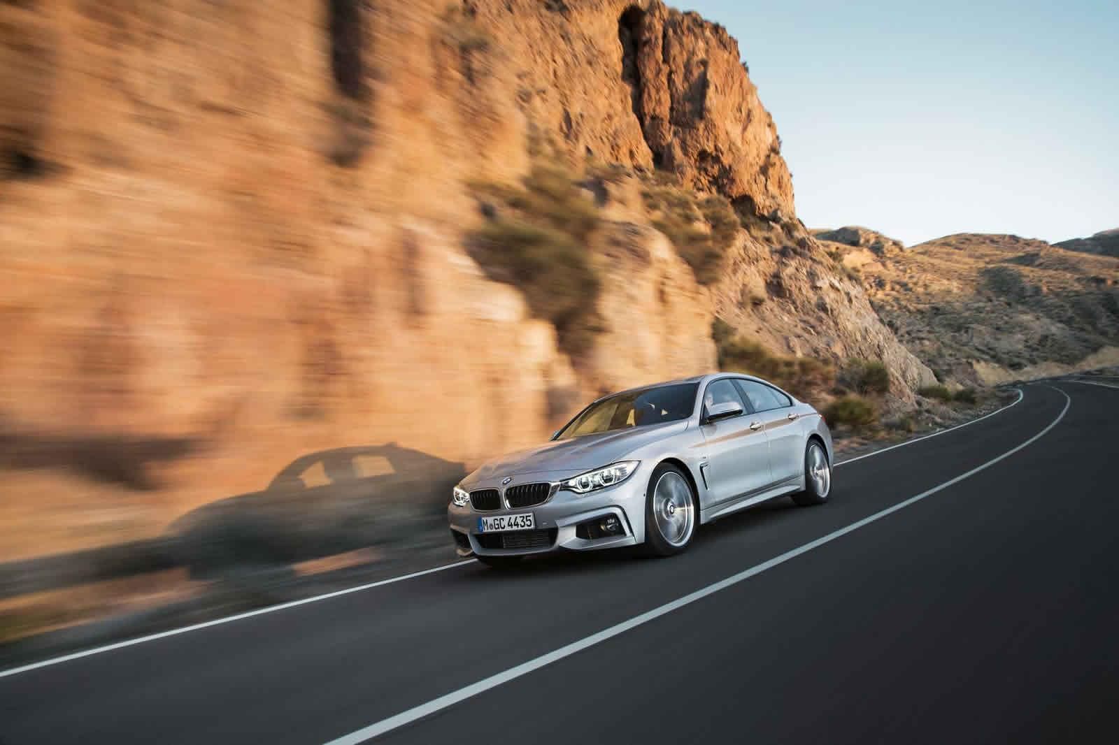 YEN BMW 4 SERS GRAN COUPE DETAYLI RESM GALERS