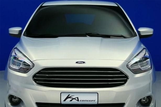 YEN FORD KA KONSEPT RESM GALERS