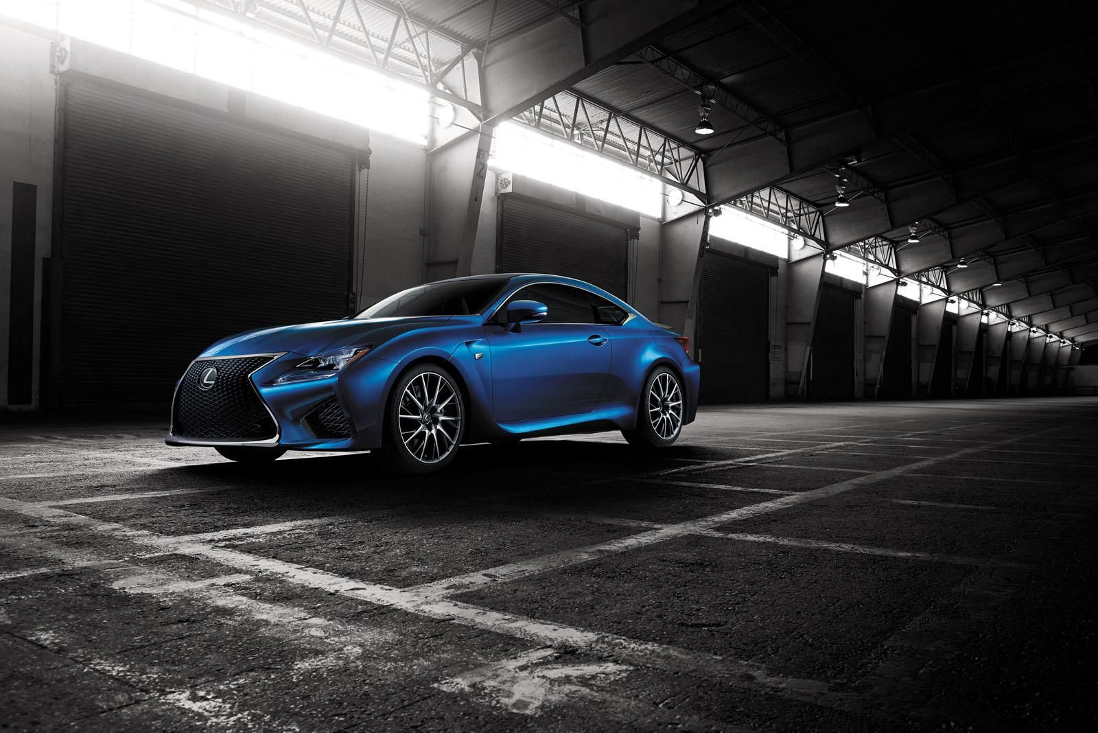 YEN LEXUS RC F DETROT LANSMAN RESM GALERS