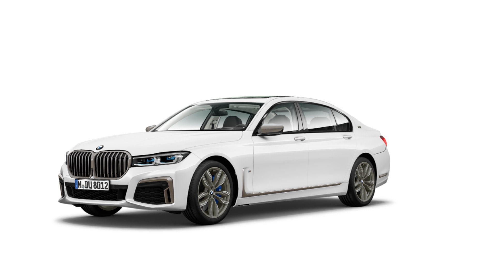 2020 BMW 7-Serisi resim galerisi (09.01.2018)
