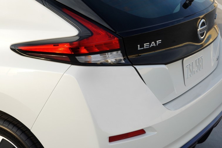 Nissan Leaf E+ resim galerisi (10.01.2018)